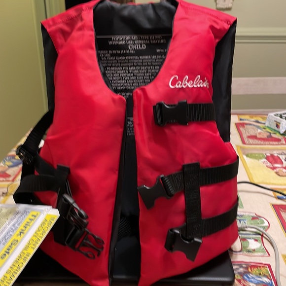 Life Vest Child Floatation Aid Type 3 PFD.. New Flotation Device - Picture 5 of 6